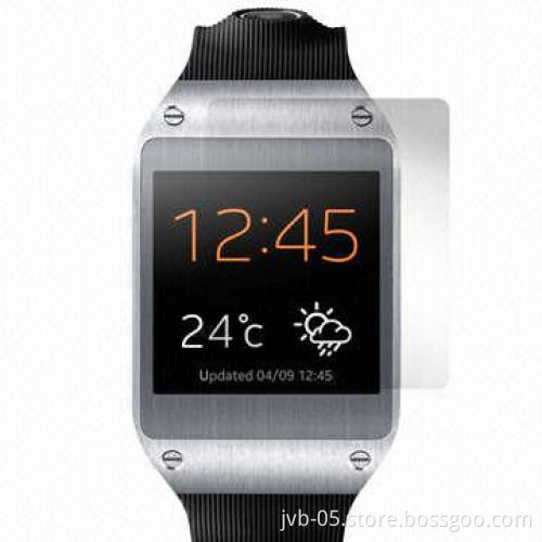 Clear screen protector for Samsung galaxy gear